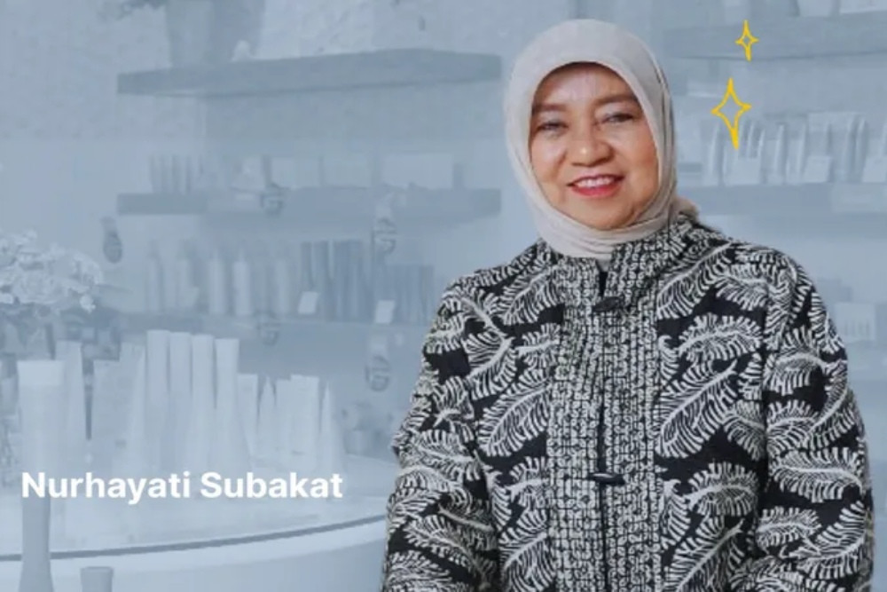 Nurhayati Subakat di Balik 40 Tahun Paragon Corp Meraih Penghargaan BIG 40 Awards