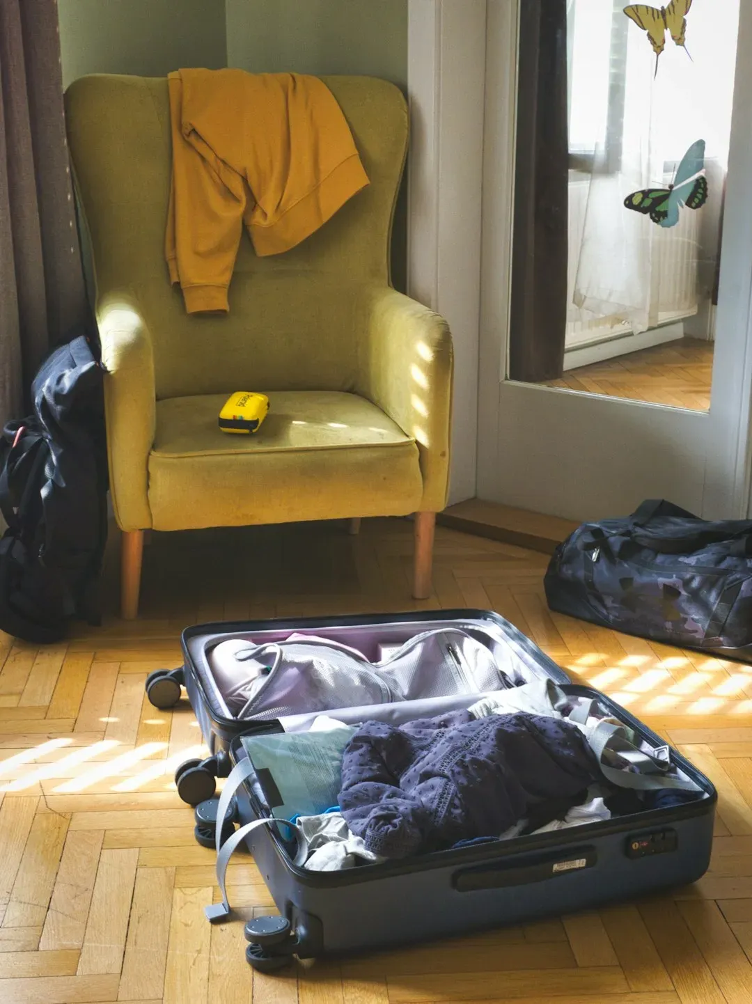How to pack for a vacation when your clothes take up more space
