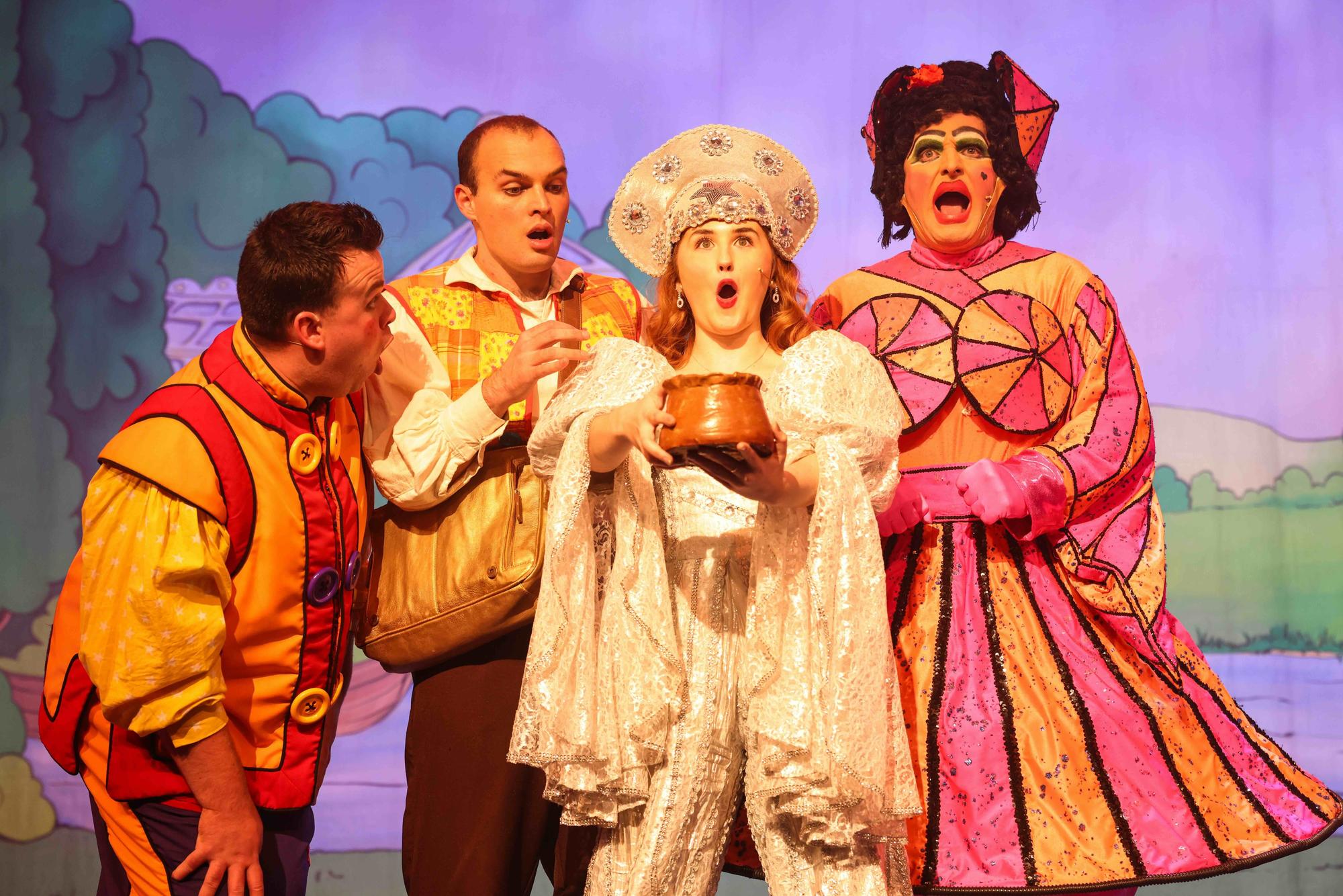 The magic of panto is where future theatre-goers come from