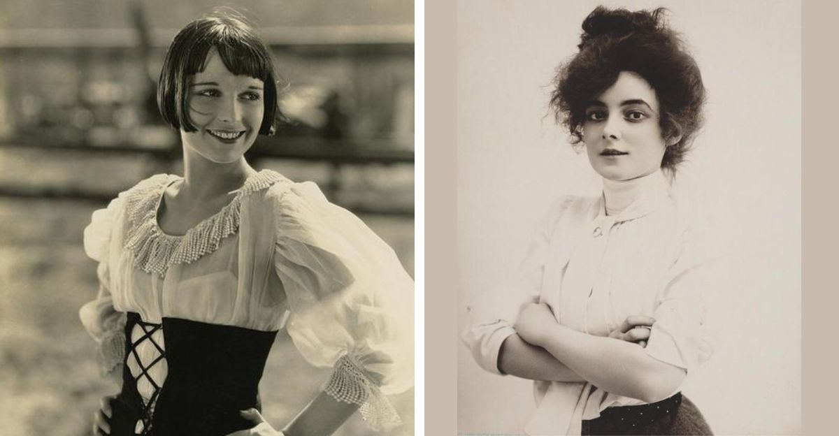 20 vintage photos from the silent film era