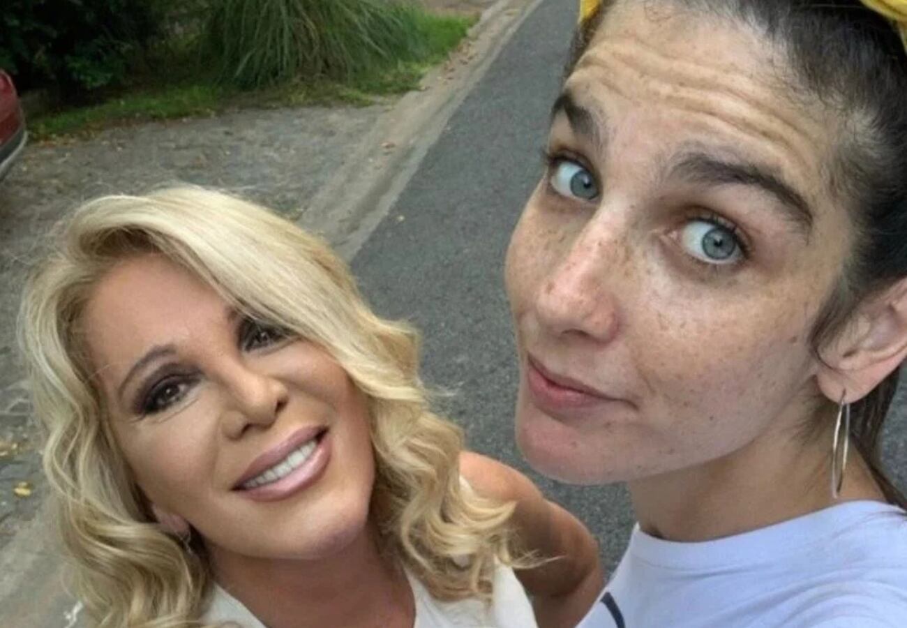 ¿Todo mal? Juana Repetto reveló por qué se alejó de su mamá Reina Reech ...