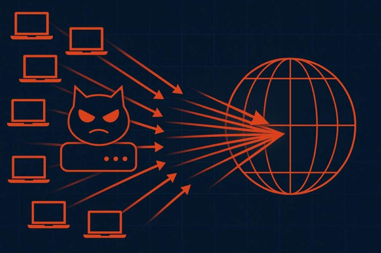 Aisuru botnet fuels global surge in hyper-volumetric DDoS attacks ...