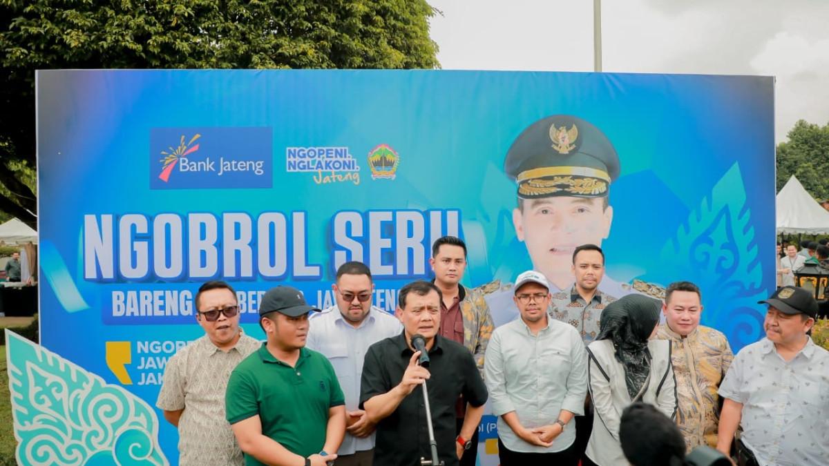 Bupati dan Wabup Klaten Sapa Perantau Jateng di TMII, Menggapai Rindu dan Menyulam Harapan bagi Anak