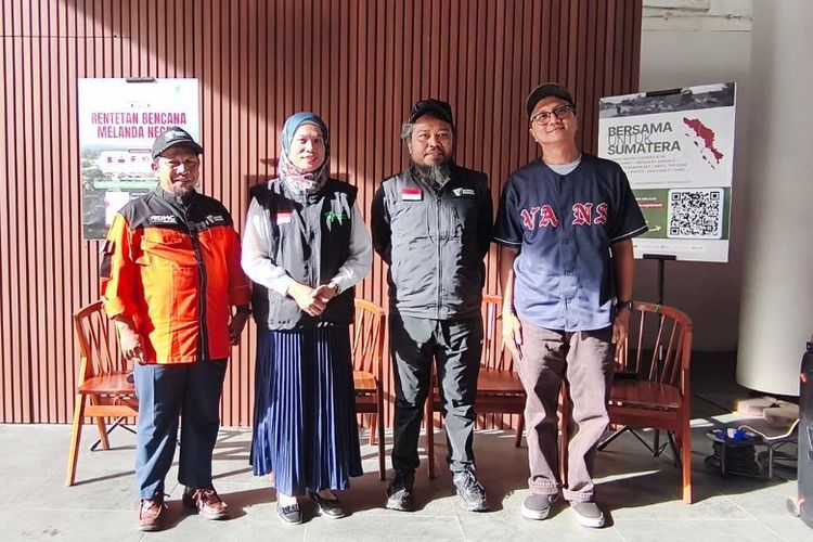 Dompet Dhuafa, M Bloc, dan Is Pusakata Gelar Konser Amal untuk Sumatera dan Aceh