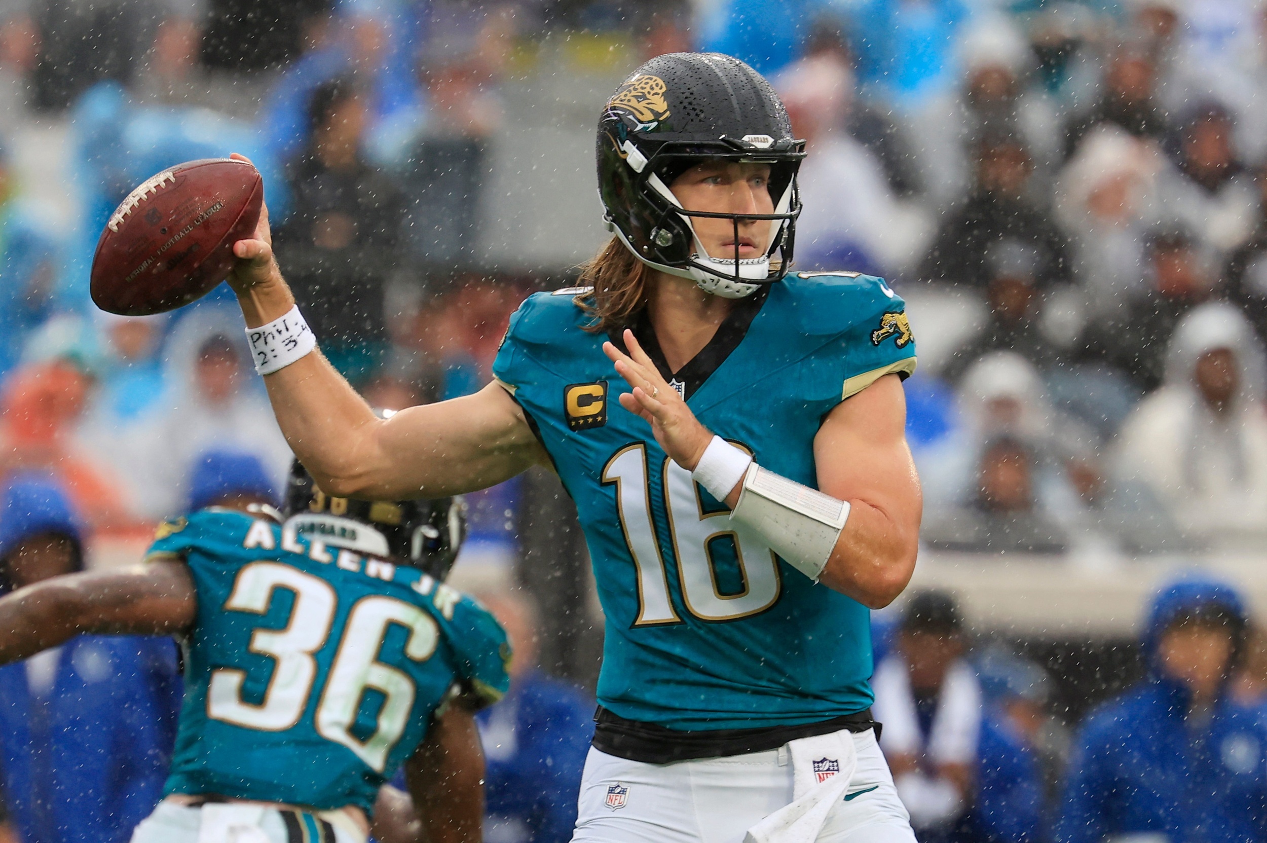 Jaguars send fiery messages to doubters after blowout win over Colts