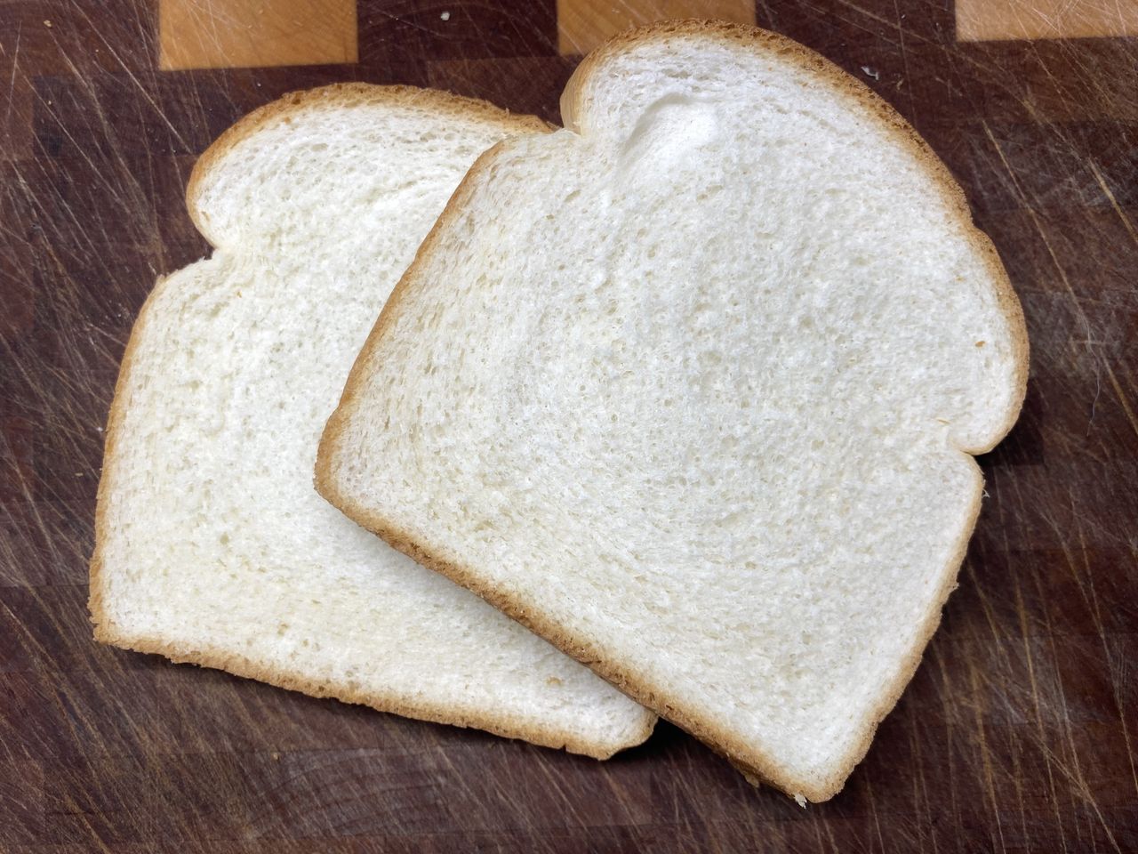 An image of white bread