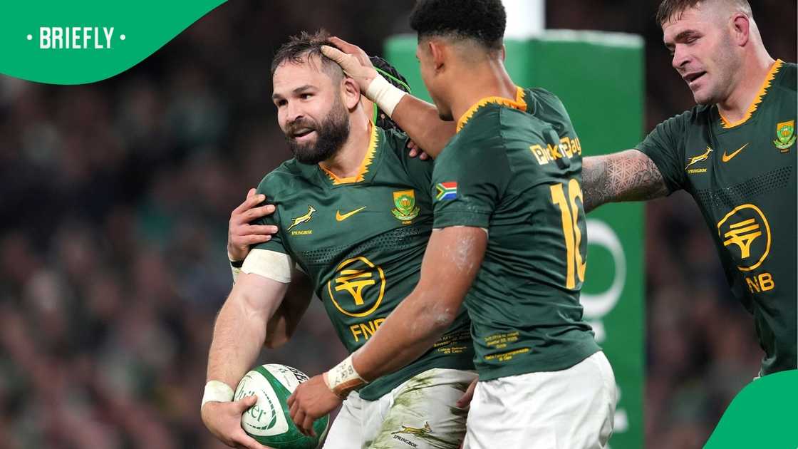 Springbok scrum-half Cobus Reinach aims for the 2027 Rugby World Cup ...