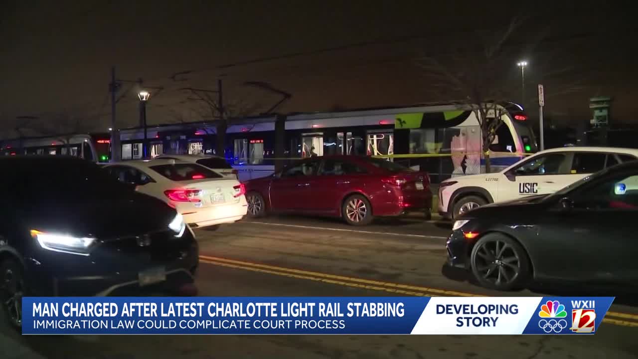 Suspect in custody in connection with Charlotte light rail stabbing ...