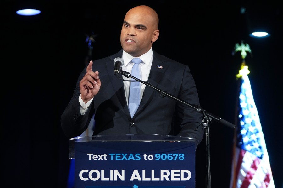 Colin Allred leaves Senate race, running for 33rd Congressional District