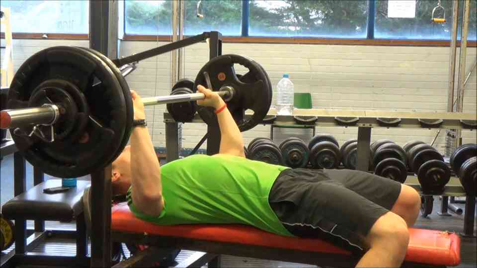 Almost there! Bench press day - Wendler 531 - cycle 2 - week 6