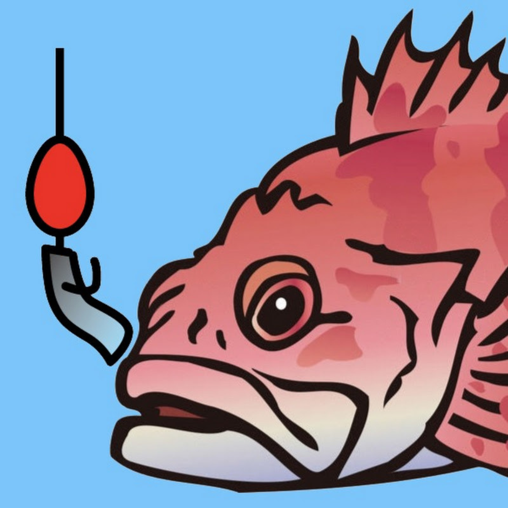 穴釣りマニア