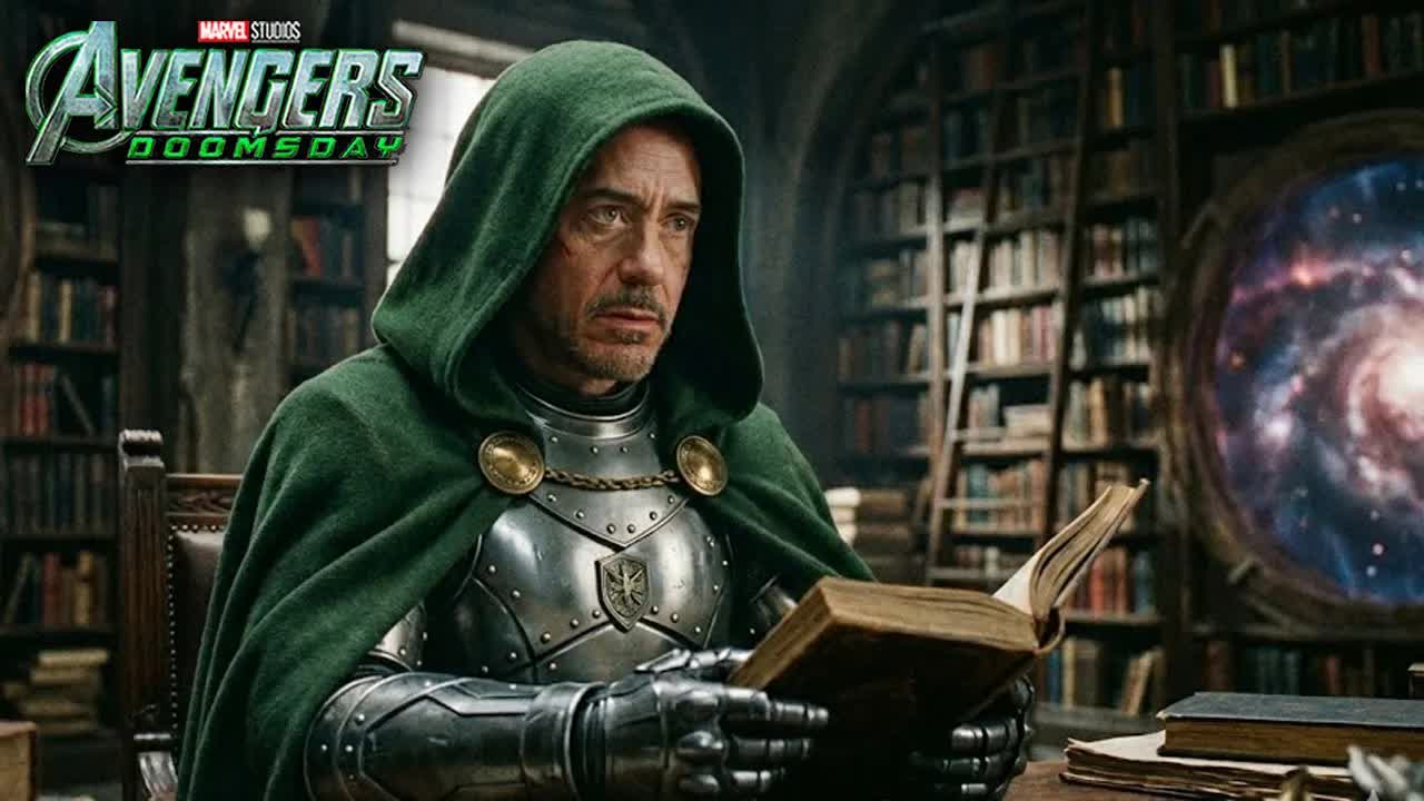 This Avengers Doomsday leak explains everything!