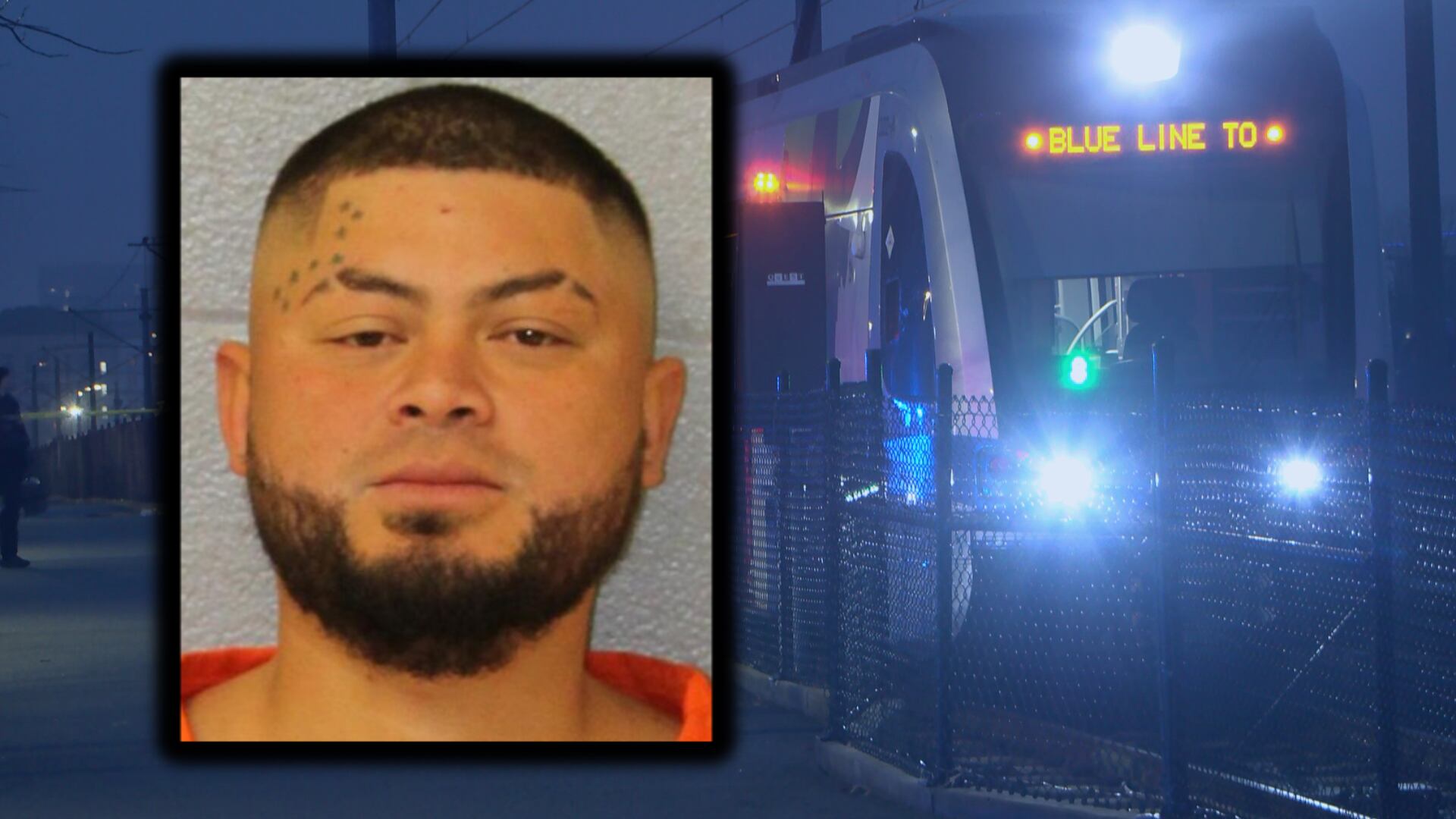Federal charges brought against man in latest Charlotte light rail stabbing