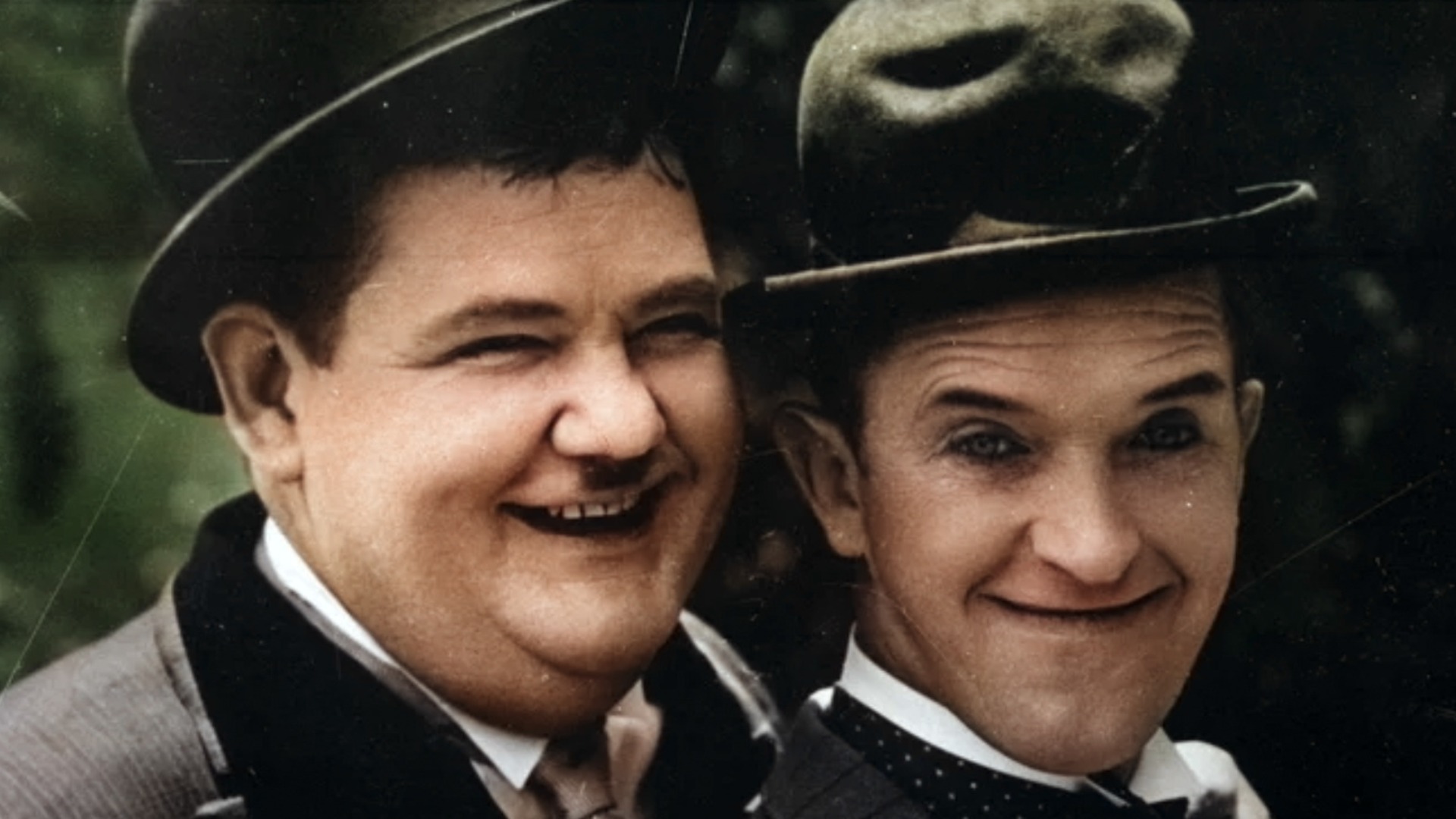 Uncovering Laurel and Hardy's hidden truths