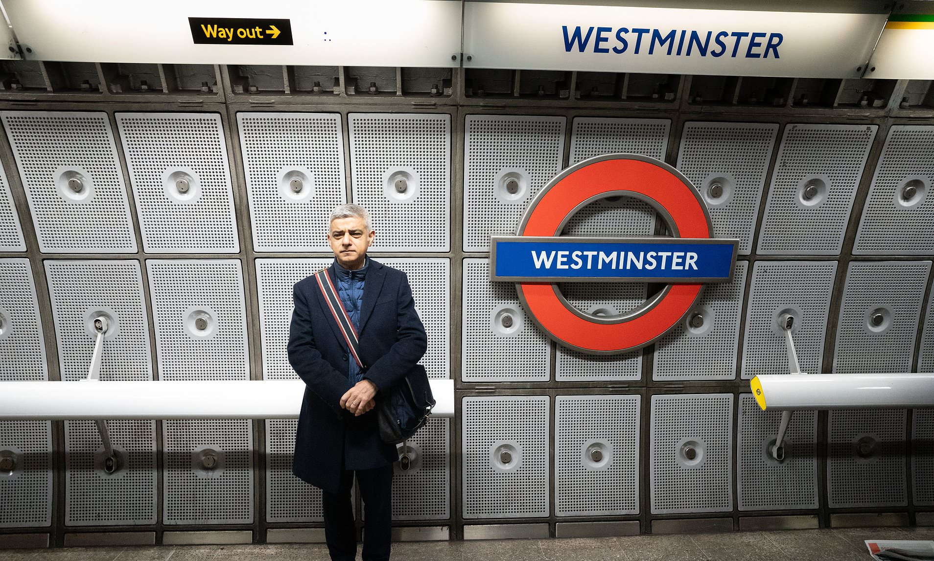 Sadiq Khan to hike Tube fares by 5.8% despite national ticket price freeze