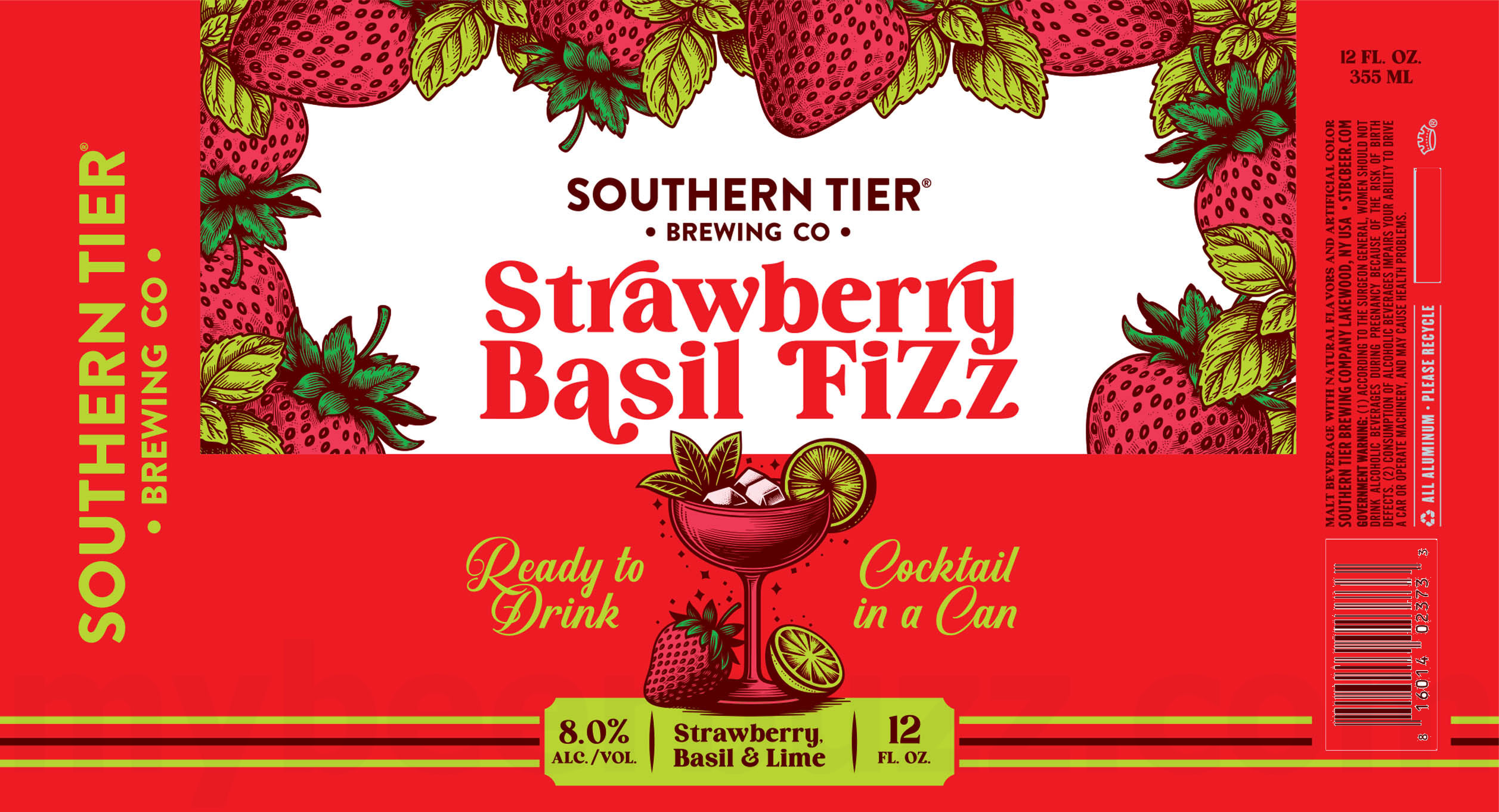 Southern Tier adding Cheat Day & Strawberry Basil Fizz