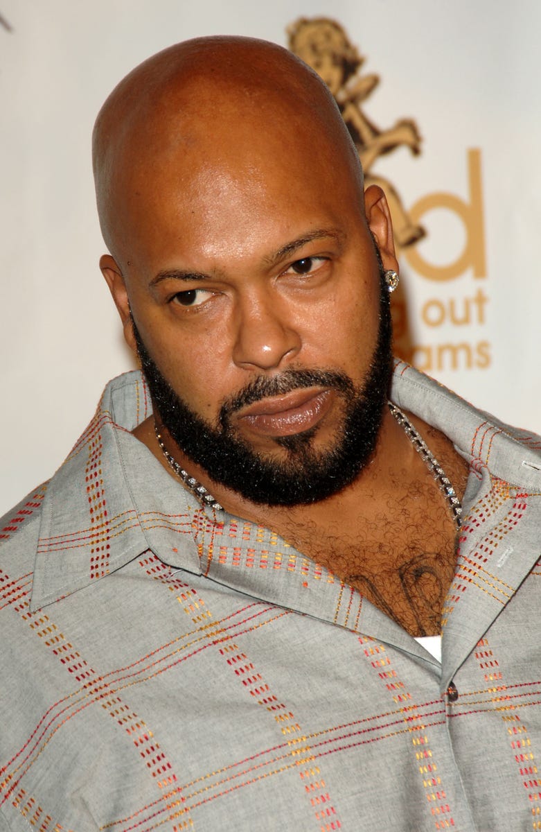Where is Suge Knight now and what has he said about Tupac and Biggie