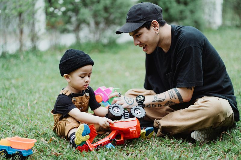 His Fears About Being a Good Enough Father