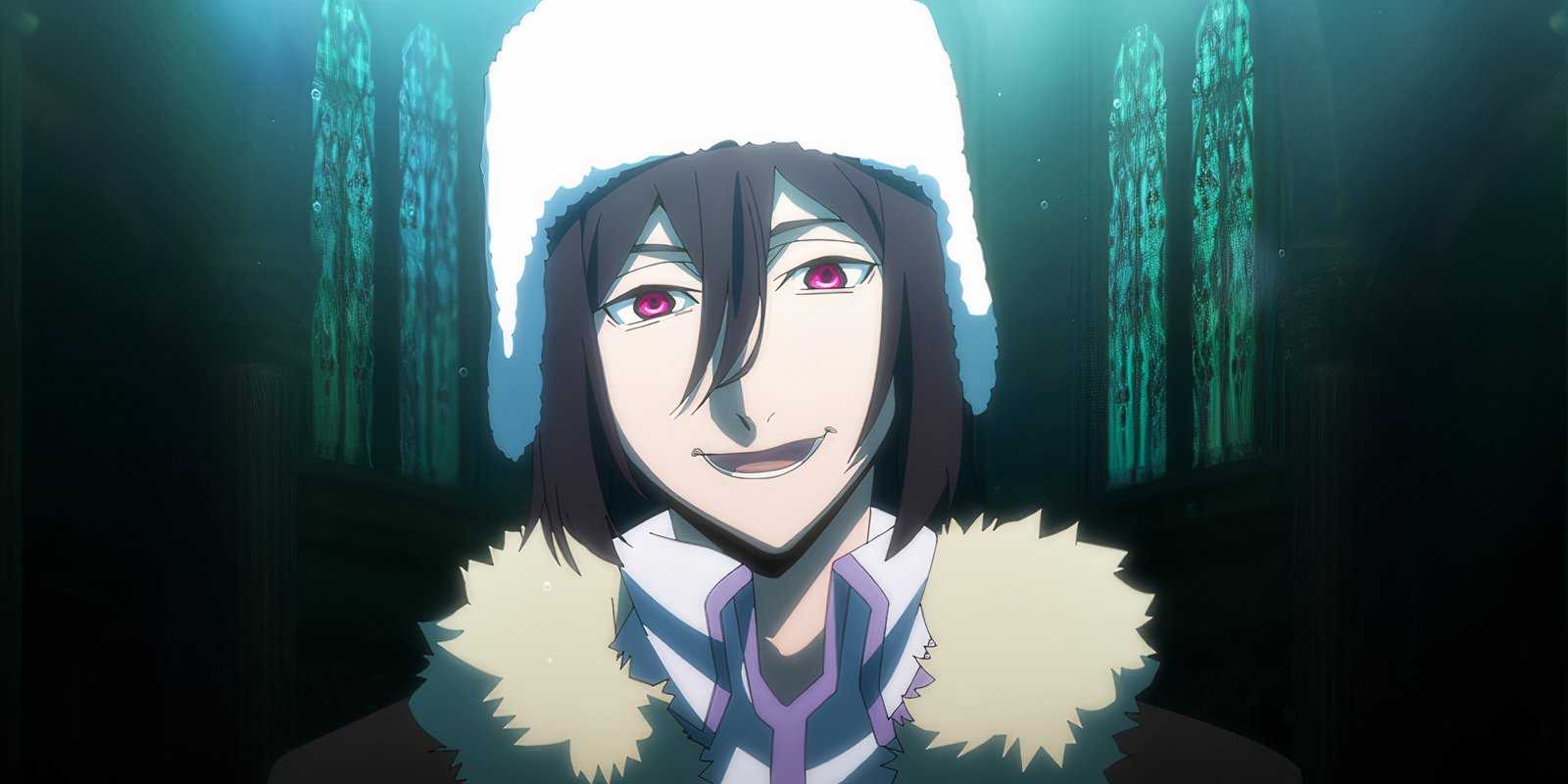 bungo stray dogs fyodor dostoevsky decay of angels