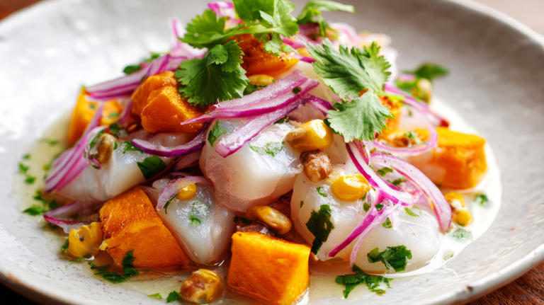 This zesty Peruvian-style sweet potato is the ultimate baked potato ...