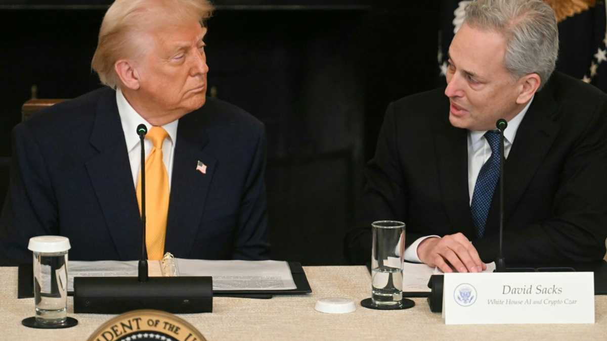 Trump says to sign order blocking AI regulation by states