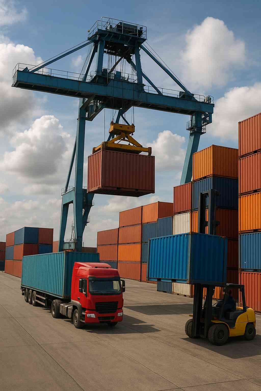 Mengenal Perbedaan FCL dan LCL dalam Logistik Modern