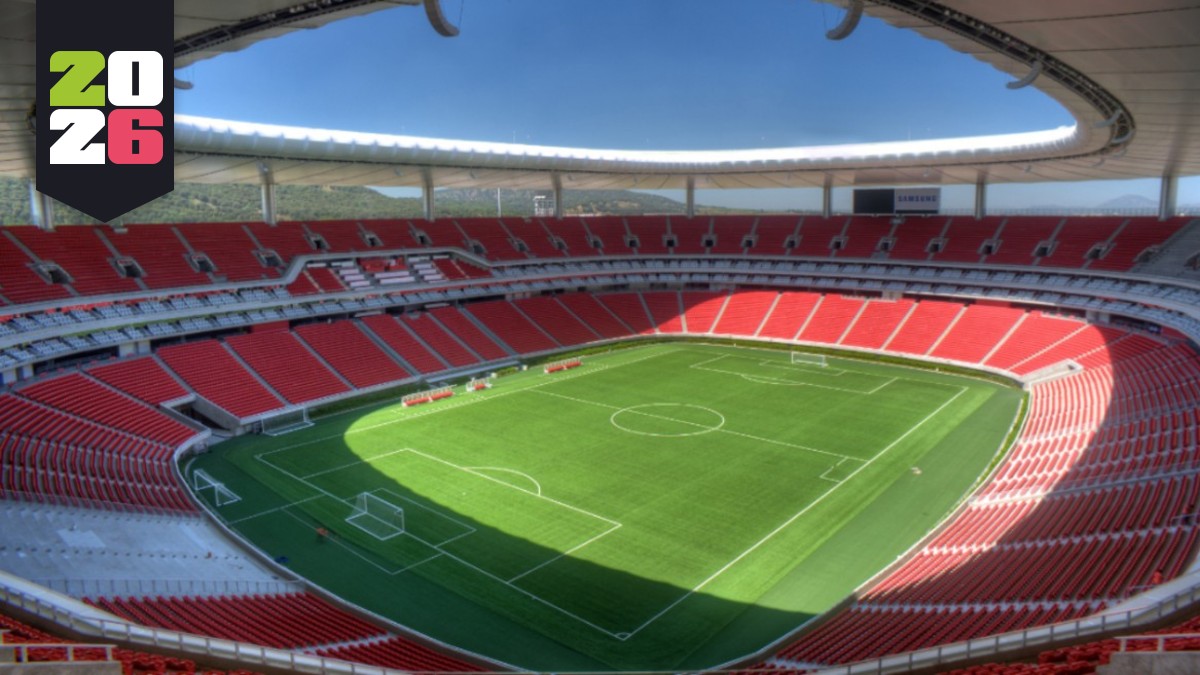 Qué partidos del Mundial 2026 se jugarán en Guadalajara | Horarios