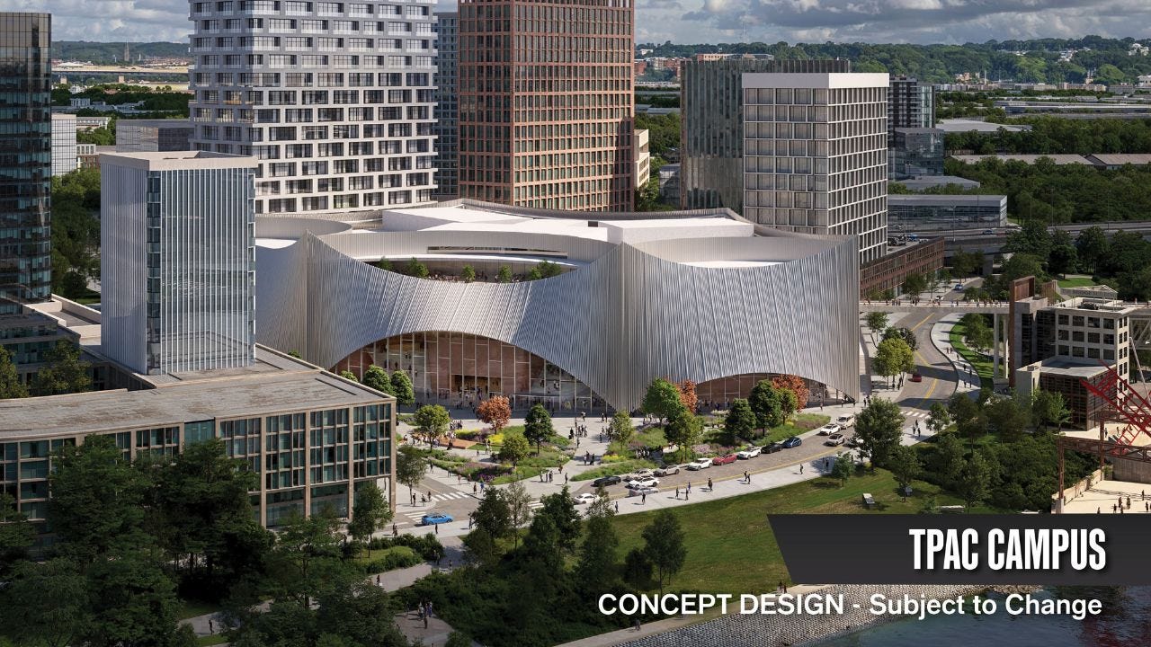 See new renderings of TPAC's future East Bank facility