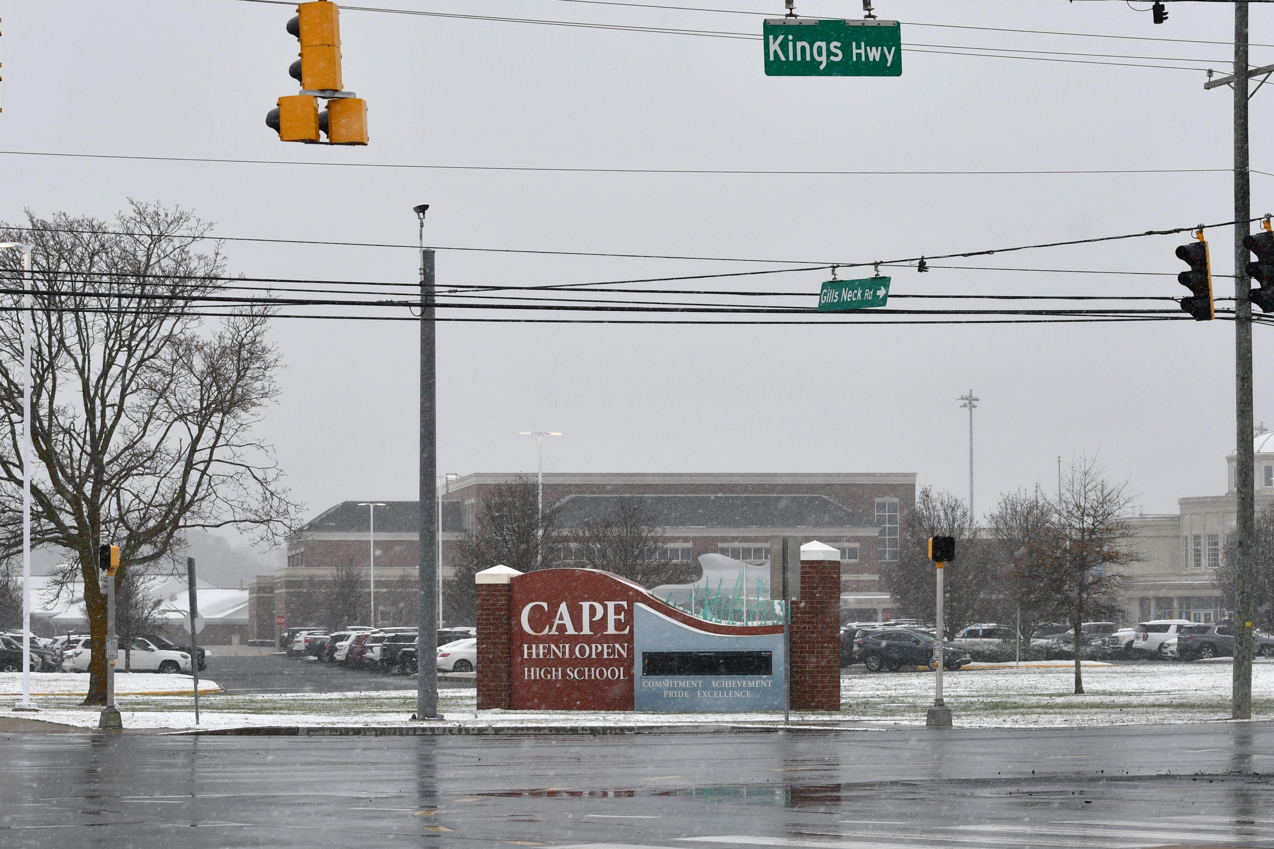 It's January, alright. When will it not be frigid in Delaware?