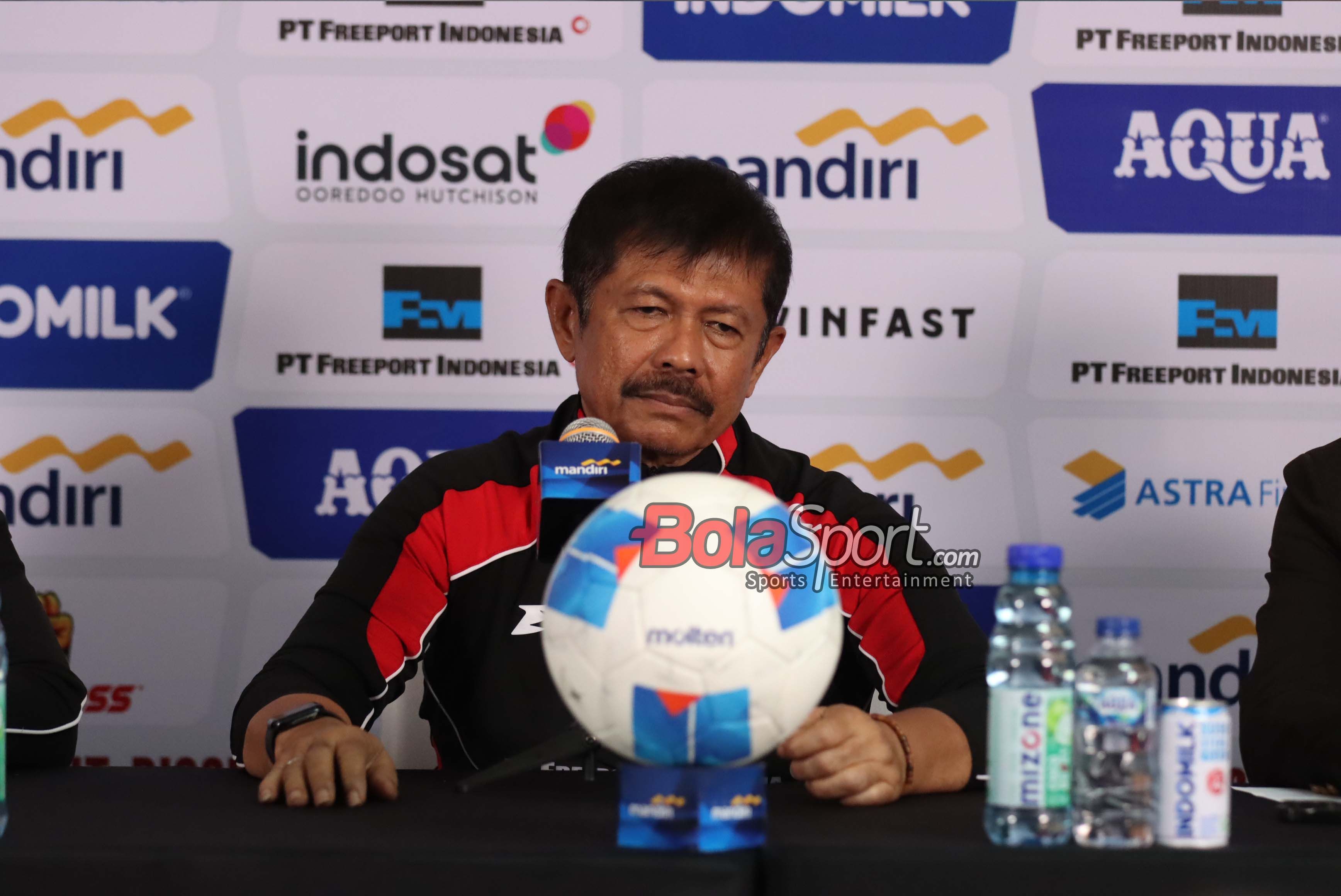 Indra Sjafri Santai Hadapi Kritik Netizen Usai Timnas U-22 Kalah dari Filipina