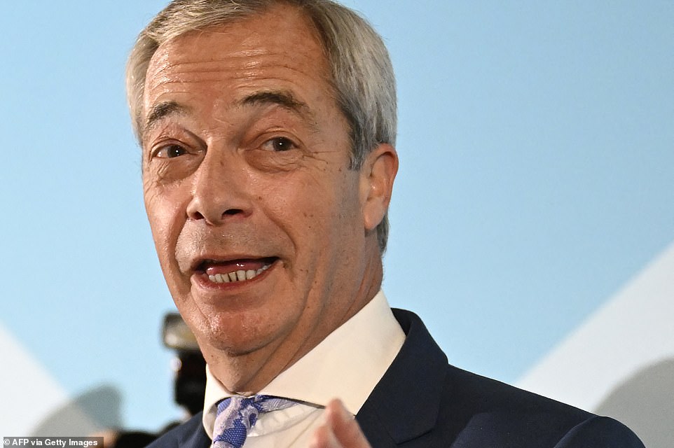 Police probe claims of 'election fraud' over Farage's MP bid