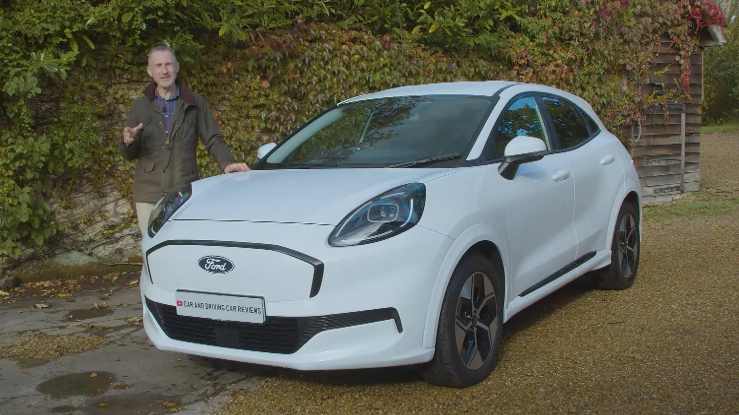 Throwback to Ford Puma GEN-E, Ford’s in-house small EV