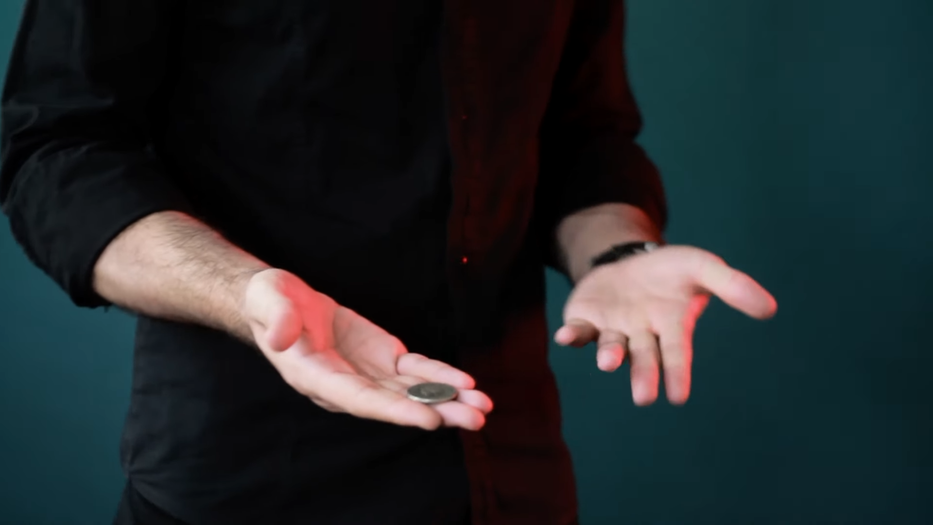 How anyone can learn 10 visual coin tricks