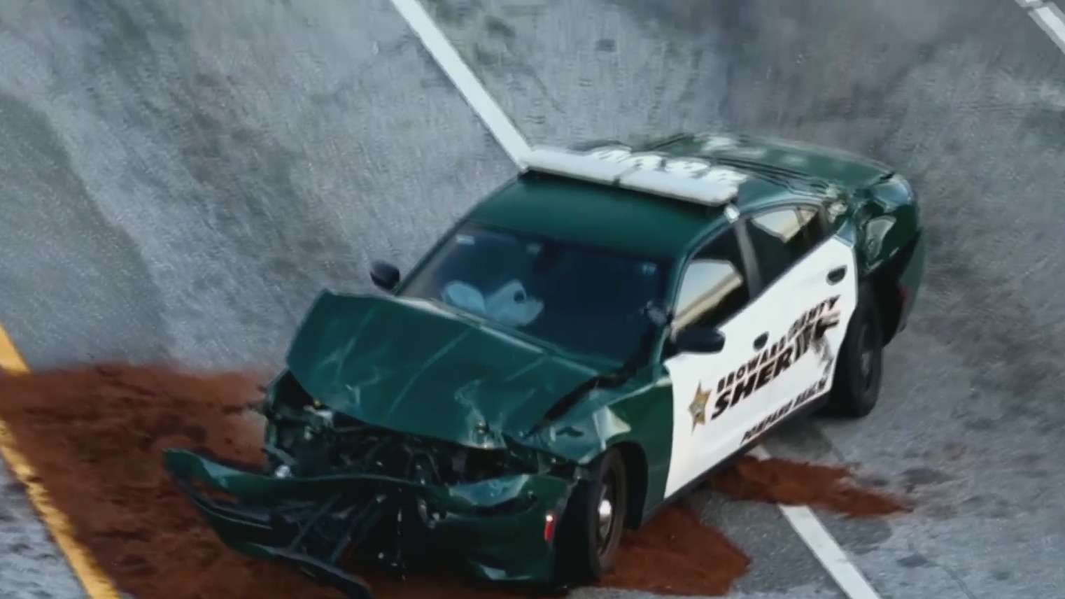 Broward Sheriff’s Office vehicle involved in crash in Pompano Beach