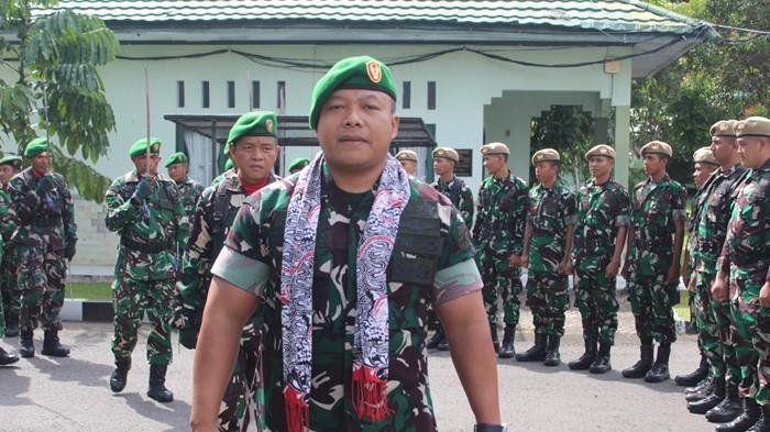 Letkol Inf Dewa Made DJ, Dandim 1310 Bitung, Tugas Perdana sebagai Komandan Apel