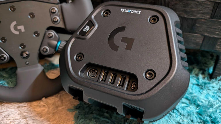 Logitech RS50 system and RS pedals review