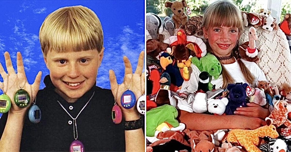 Classic '90s things to bring your inner child to tears