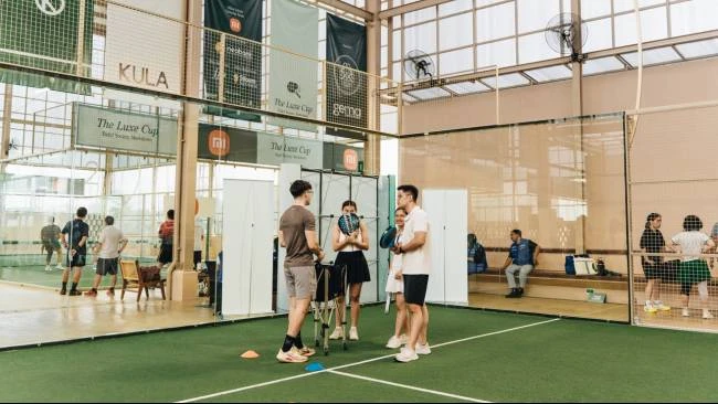 Padel Jadi Aktivitas Kekinian Generasi Muda dengan Teknologi Canggih