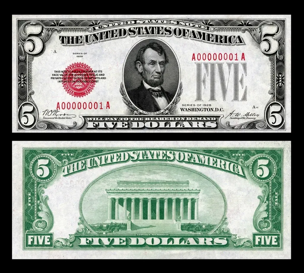 Before you spend it: The $1 bill pattern collectors are paying a fortune for<br><br>