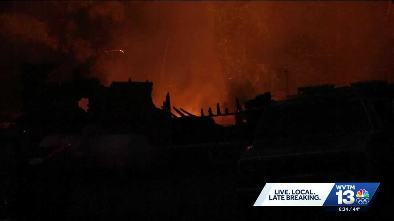 Tragic fire claims 5 lives in Lawrence County