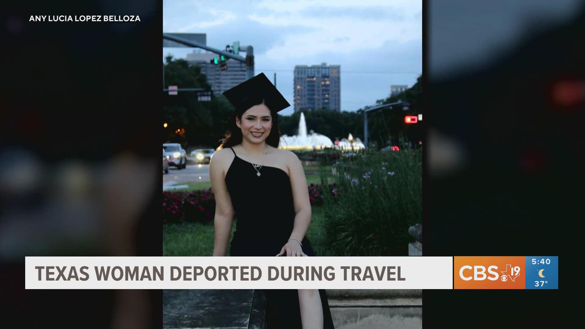 Texas woman deported while traveling home