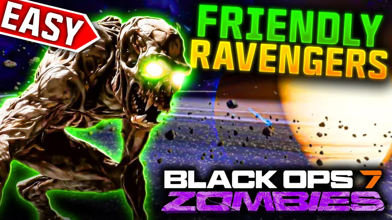Astra Malorum friendly ravager Easter egg guide! Black Ops 7 zombies ...