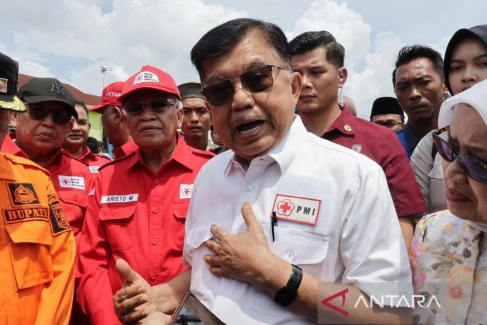Jusuf Kalla Dianugerahi BIG 40 Awards: Pemimpin Visioner dengan Dampak Nyata