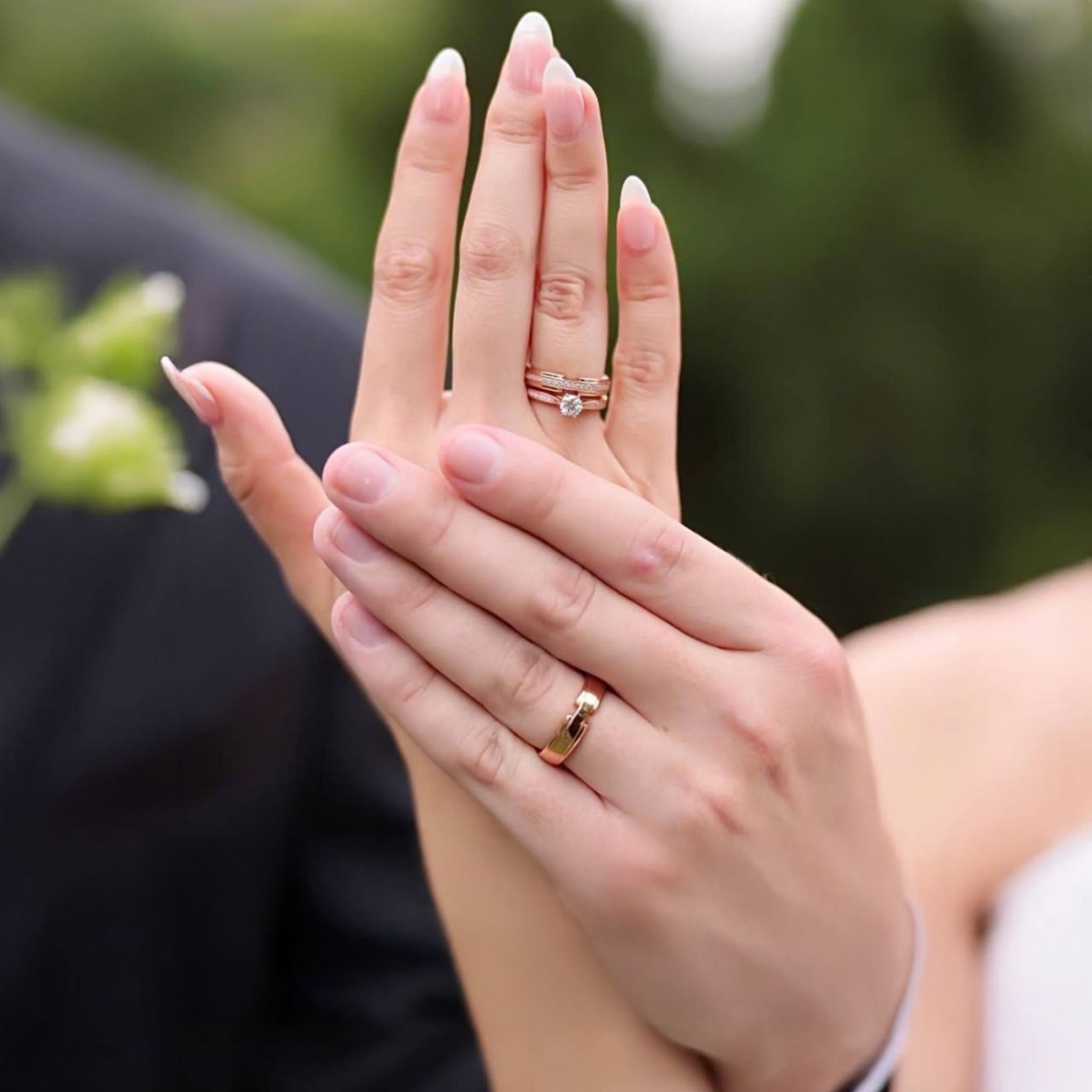 Nhẫn cưới thiết kế 'lên ngôi' trong đám cưới sao Việt