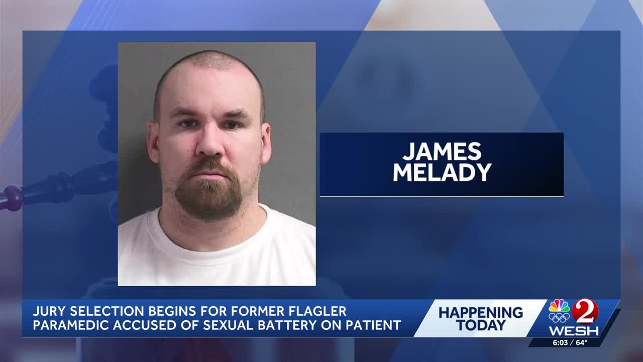 Jury selection begins for former Florida paramedic accused of sexual ...