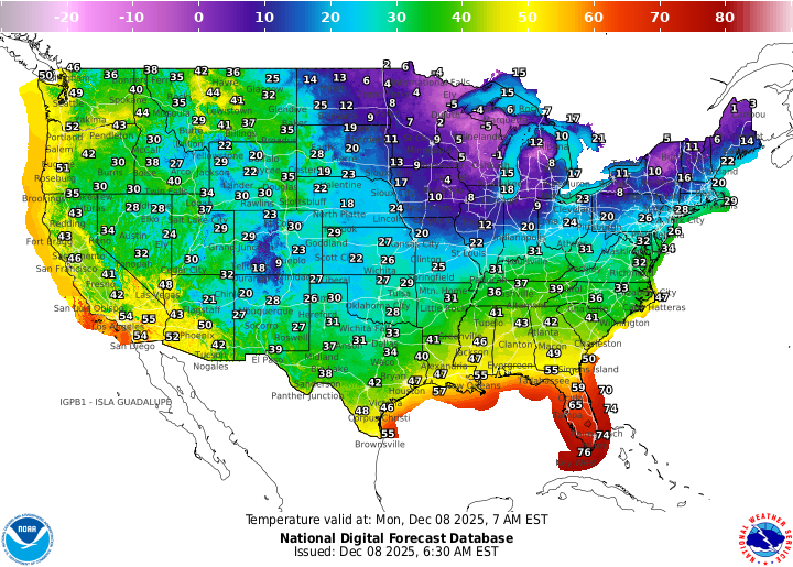 Snow to blanket Mid-Atlantic as states brace for atmospheric river