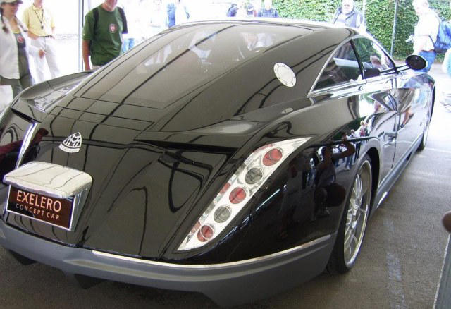 “Maybach Exelero Concept” by Sir Pix-A-Lot is licensed under CC BY-SA 2.0