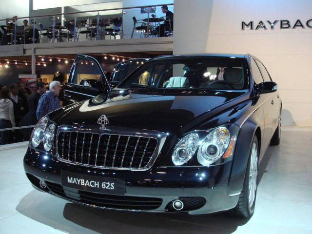 “Maybach 62S” by Mike Babcock is licensed under CC BY 2.0