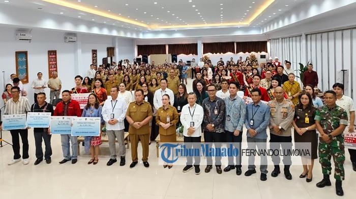 Dorong Ekonomi Berkelanjutan, BSG Salurkan KUR Bohusami Rp14,2 M ke UMKM Minahasa