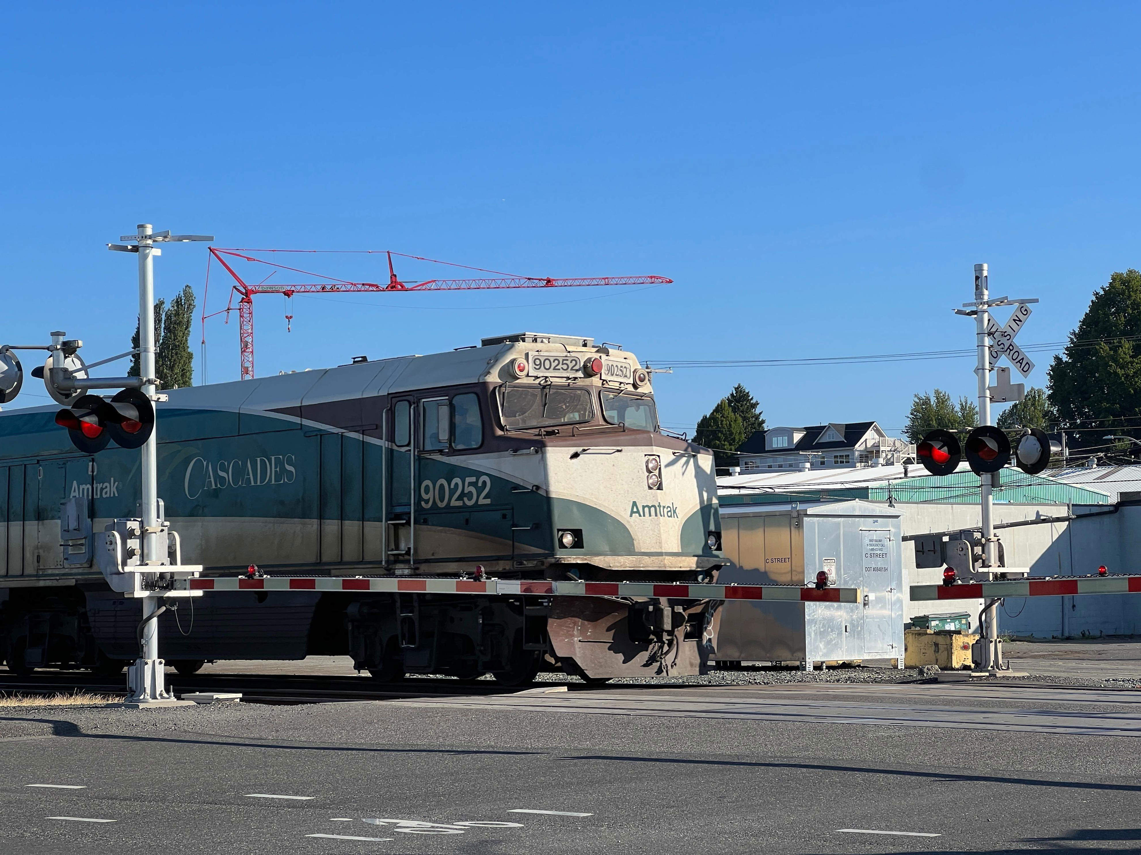 Amtrak ridership poised to keep trains chugging ahead through Bellingham